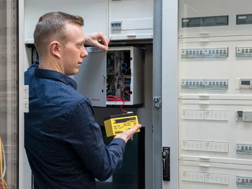 Leistungen Bretz & Hufer Gebäudesystemtechnik GmbH - Hanau