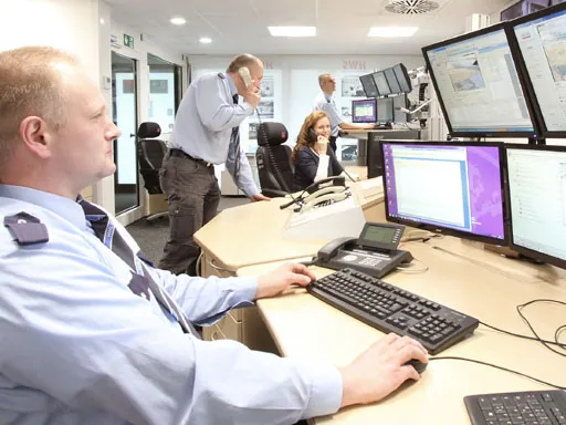 Leistungen HWS Wachdienst Hobeling GmbH - Witten