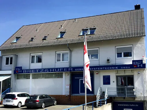 Unternehmen Bretz & Hufer Gebäudesystemtechnik GmbH - Frankfurt a.M.
